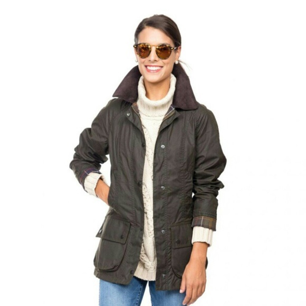 Barbour Beadnell Wax Jacket